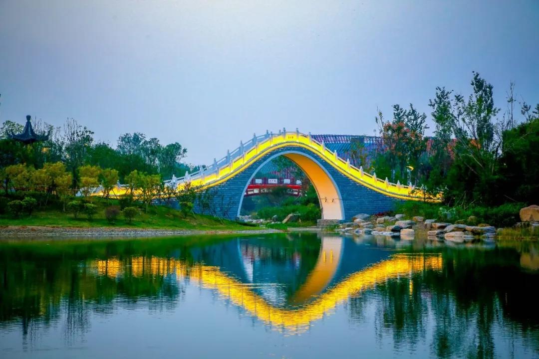 园博园|恋人|同心湖_新浪新闻