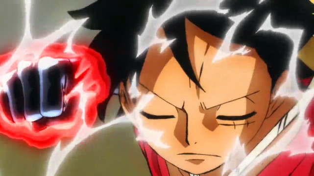 海贼王:学会了流樱霸气后,路飞真的能打赢凯多吗?