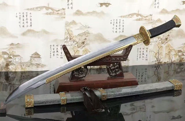 清朝3把帝王之刀乾隆的最土豪康熙的最霸气雍正的呢