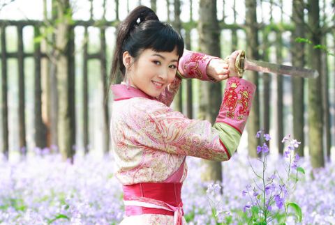 邵桐|杨蕊|欢天喜地七仙女_新浪新闻