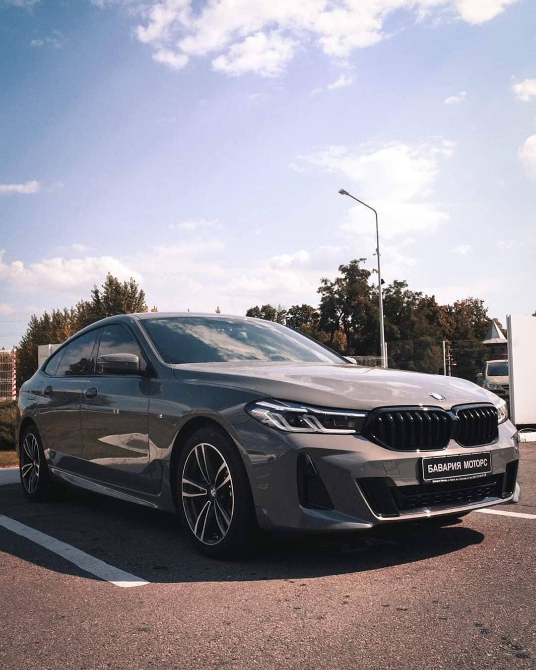 新款宝马6系gt实车 精致又硬朗的设计