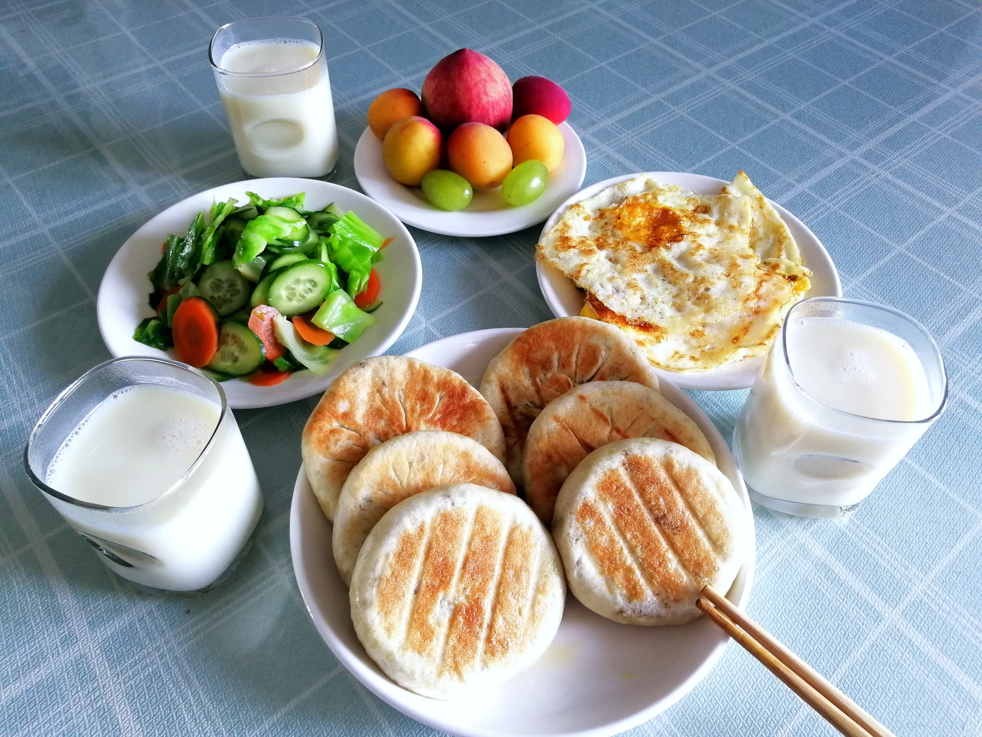 一家三口的日常早餐精致健康营养美味五天不重复还省钱