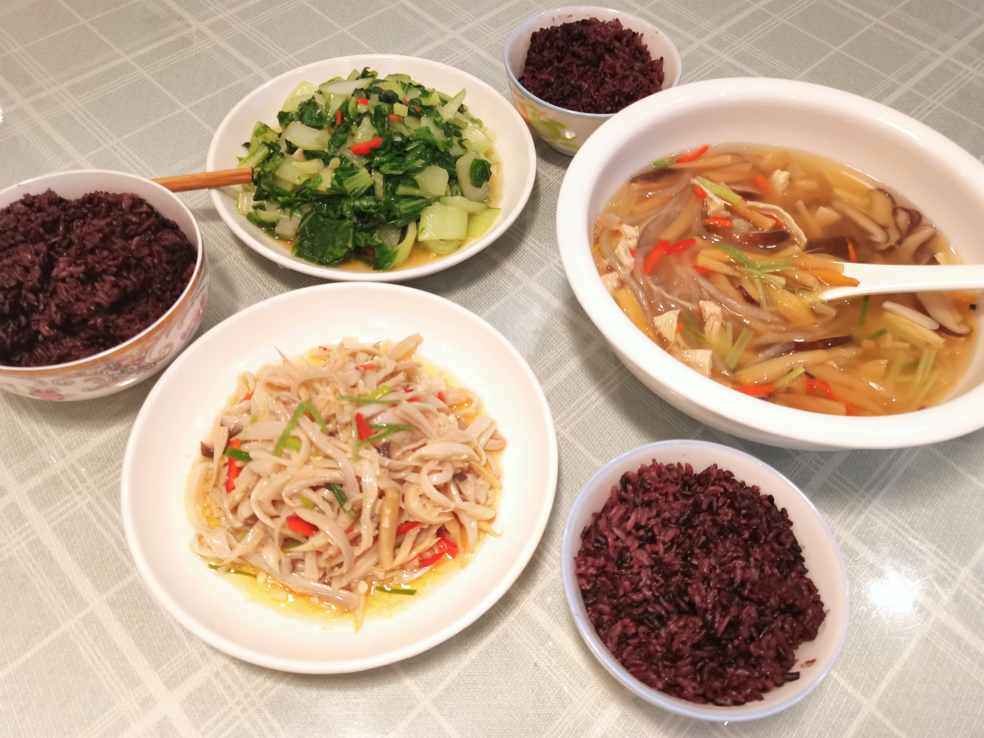 普通家庭的五天晚餐,不精致但营养美味,比大餐吃得香,常吃不厌