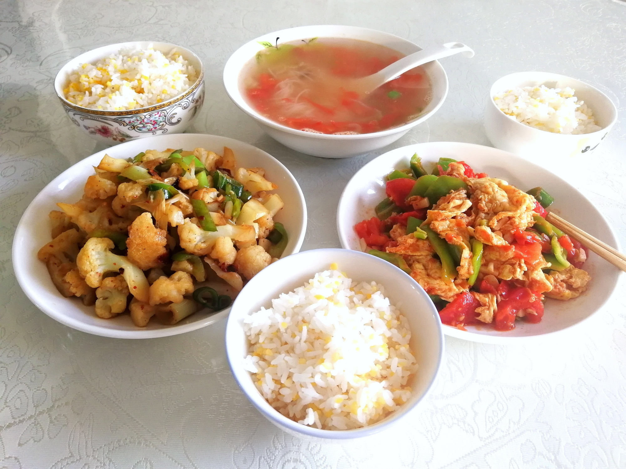 一家三口人的五天晚餐肉少蔬菜多健康营养餐难怪家人都苗条