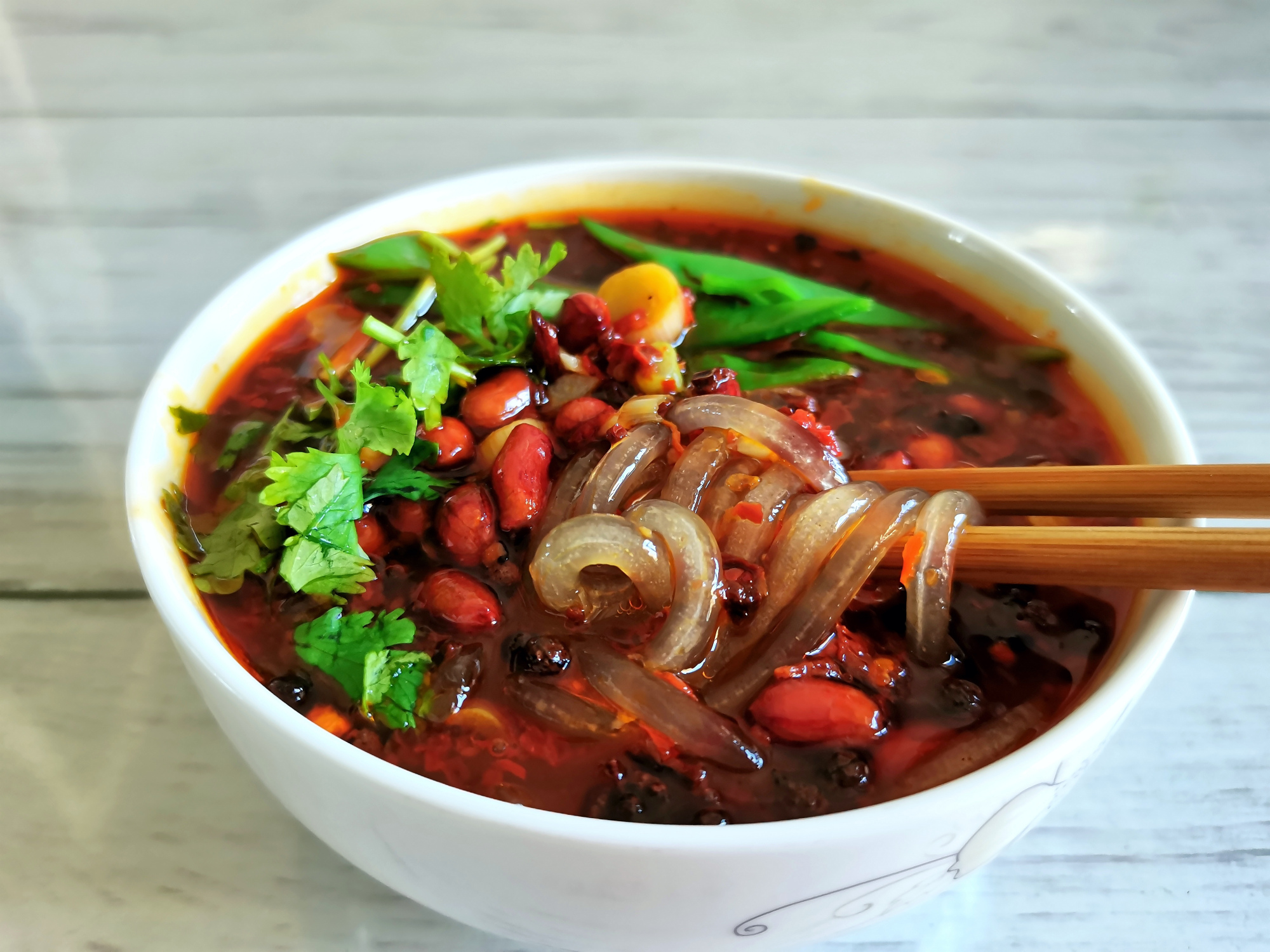 麻辣粉好吃,关键是汤汁的调法?教你5分钟就上桌的方法,太香了|麻辣粉|