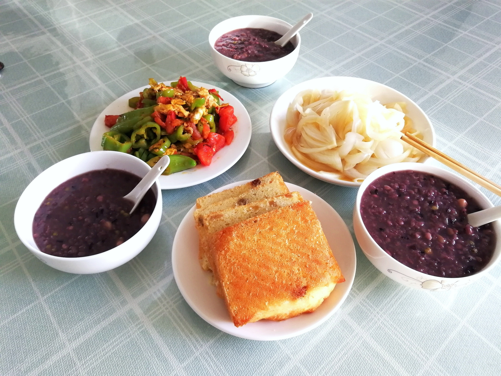 一家三口人的五天晚餐肉少蔬菜多健康营养餐难怪家人都苗条