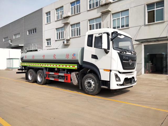 20吨洒水车厂家报价 东风天龙国六水罐车配置