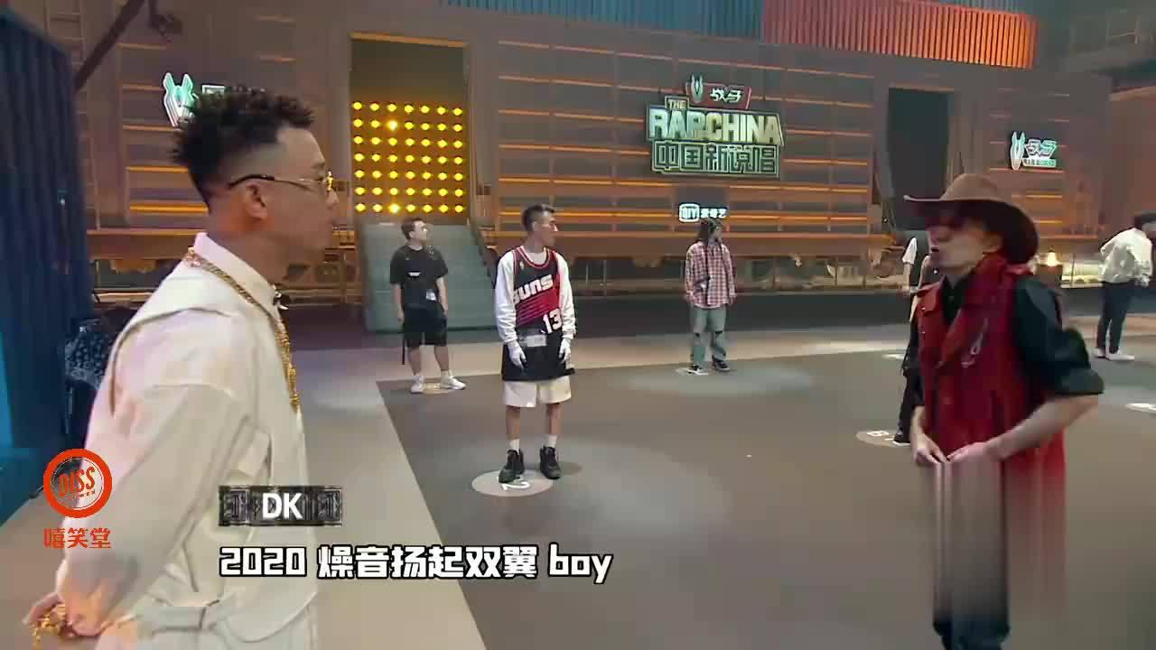 那吾克热厂牌!dk海选成功晋级,拿到了gai的晋级金链