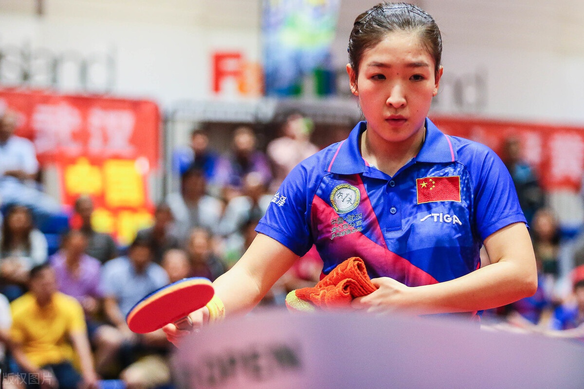 中国女乒她是六大主力中公认的第一美女欲冲击东奥三金霸业