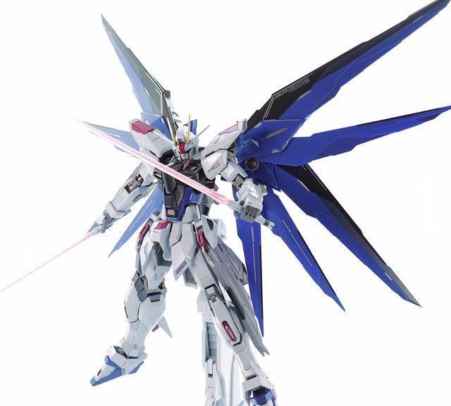 metalbuild自由高达freedomgundamconcept2