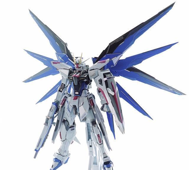 metalbuild自由高达freedomgundamconcept2