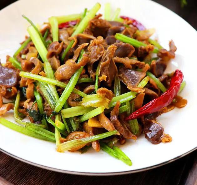 我家一周吃5次,香辣过瘾味道棒,下酒又下饭|鸡胗|下酒|芹菜_新浪新闻