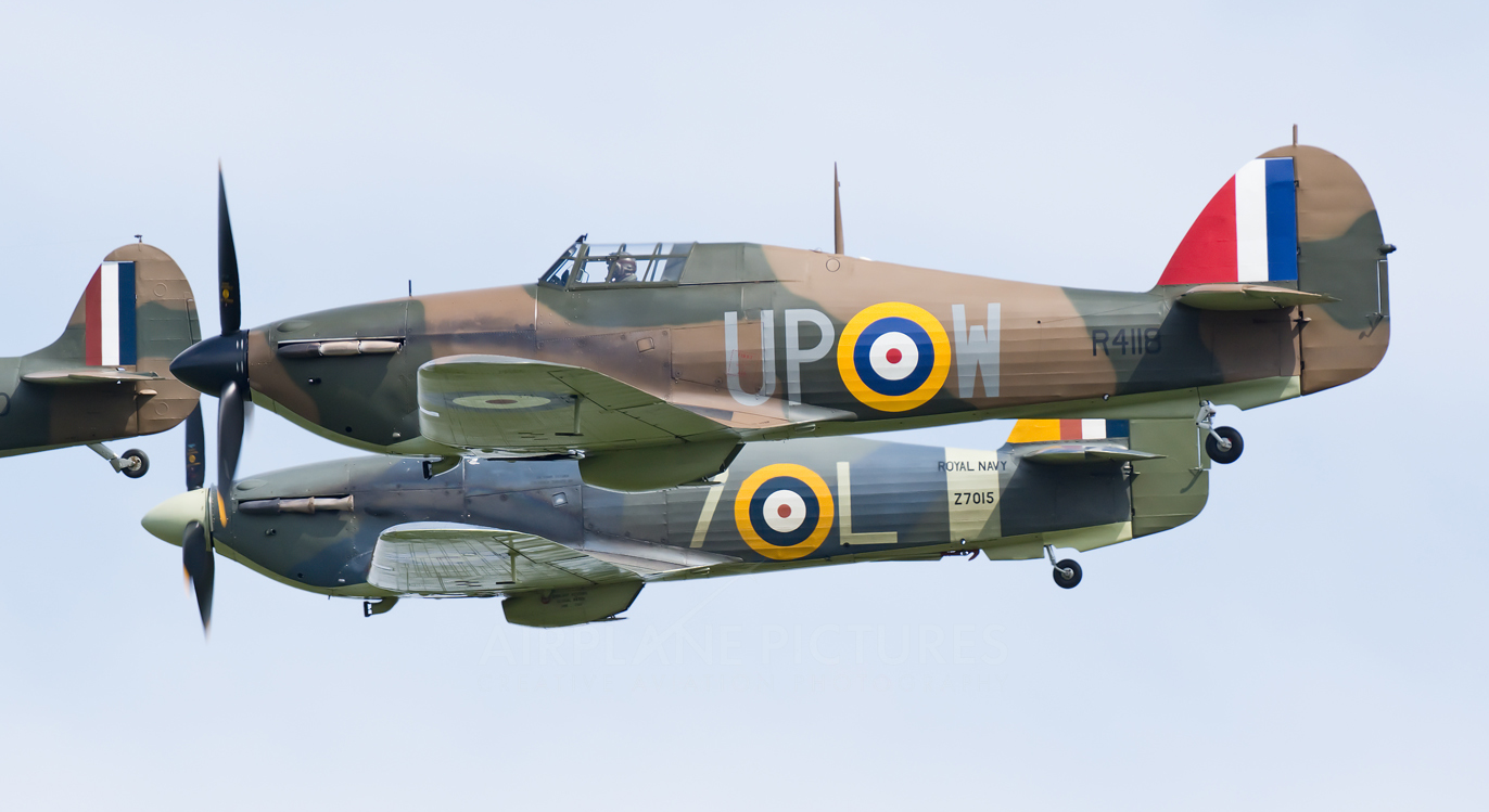 "伦敦上空保卫者",飓风战机享誉全球,有何独特之处?