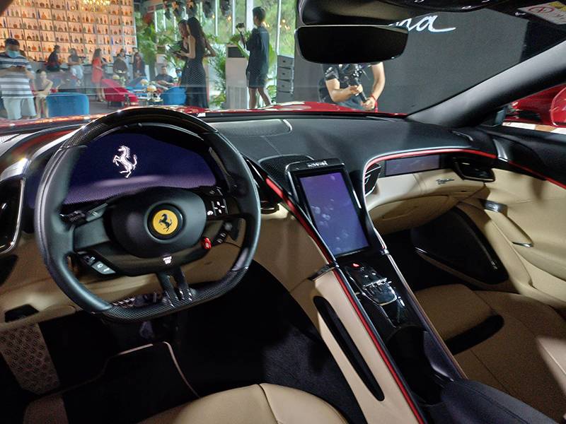 入门的复古四座GT跑车，实拍法拉利Roma