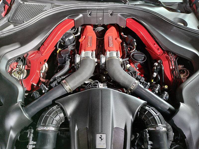 入门的复古四座GT跑车，实拍法拉利Roma