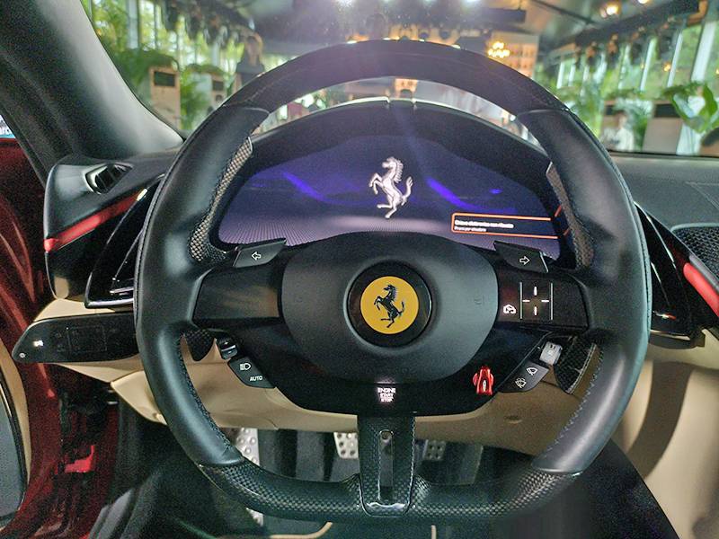 入门的复古四座GT跑车，实拍法拉利Roma