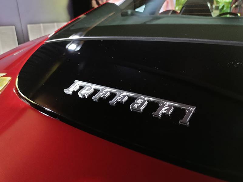 入门的复古四座GT跑车，实拍法拉利Roma