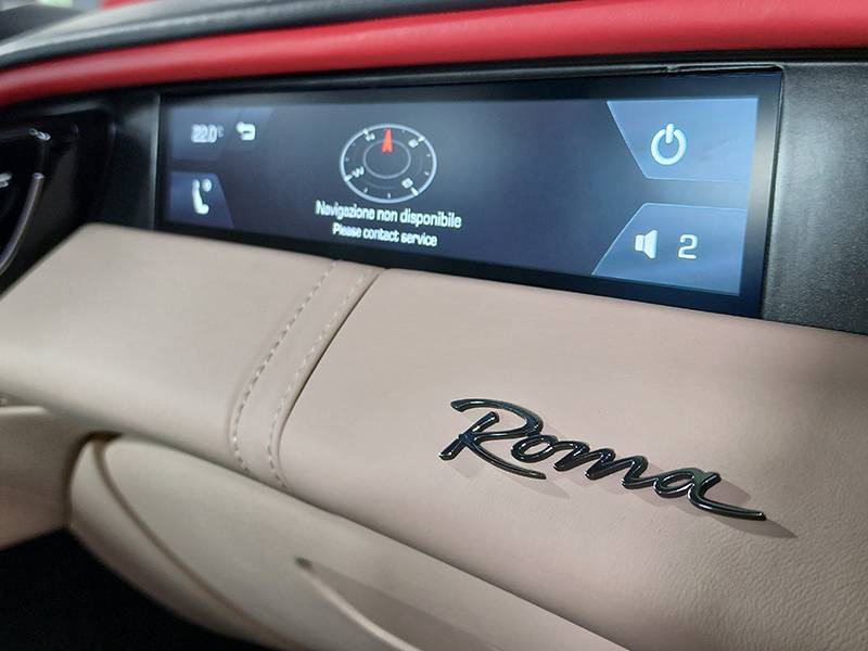 入门的复古四座GT跑车，实拍法拉利Roma