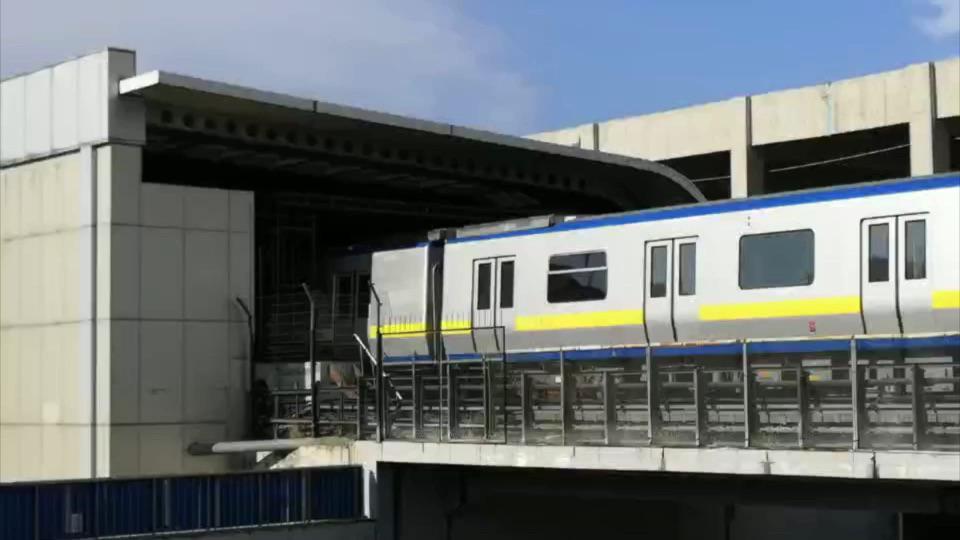 北京 地铁西二旗站老站房今起拆除