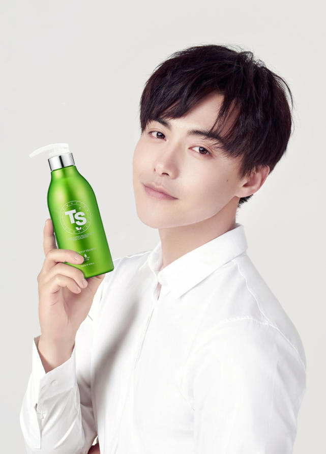 ts洗发水携手代言人马天宇 七夕佳节为粉丝派福利|粉丝派|马天宇|洗发