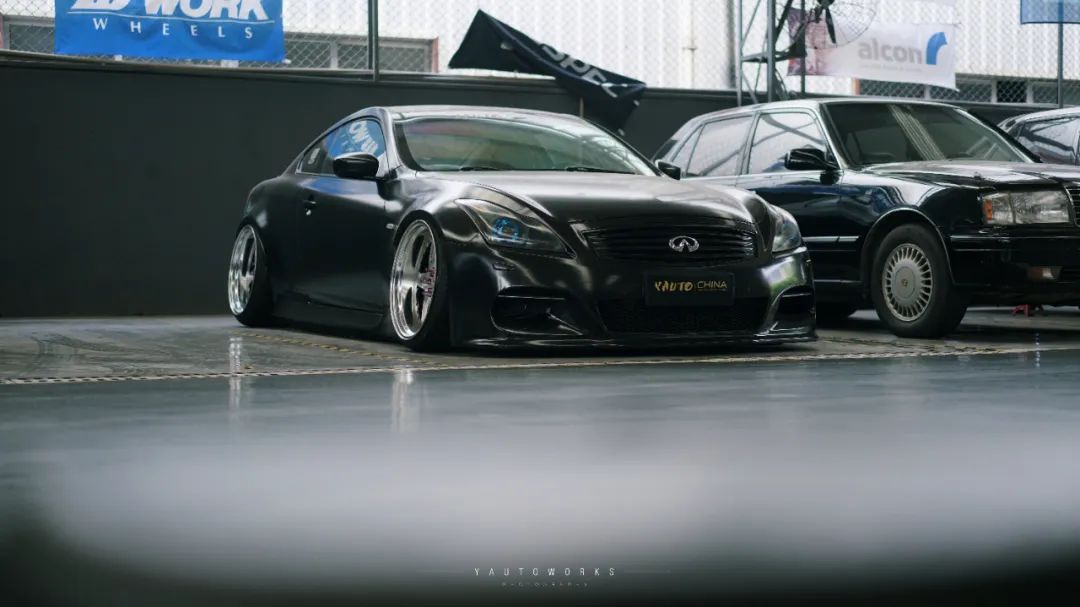 那台独一无二的G37S背后 有着怎样的故事?