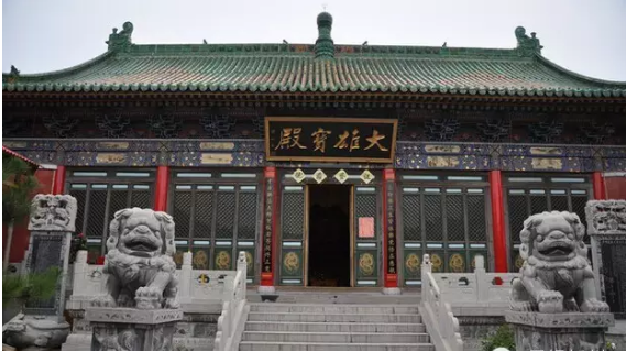 2020想去中国忻州旅游的景点:兴国寺,傅山苑,忻口战役遗址