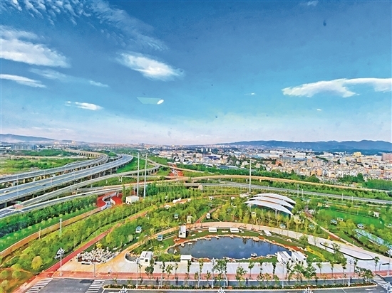 滇中新区按下快进键开启加速度