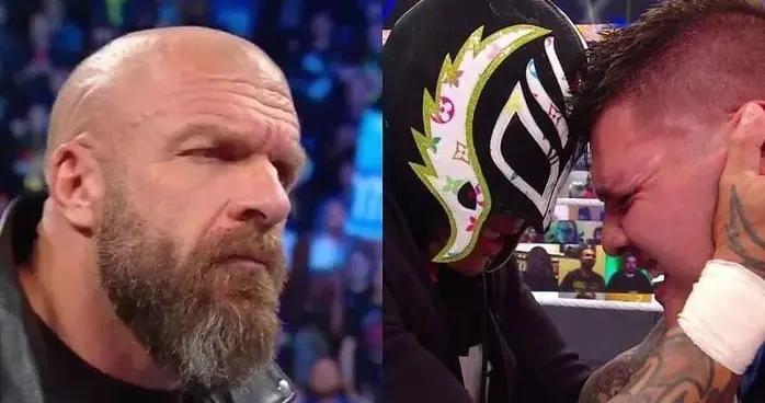 wwe王大锤:多米尼克,你的首秀比赛表现得太棒了