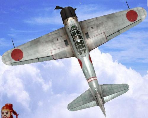 二战早期零式战斗机是当时最强的战斗机其实也只是比较强而已