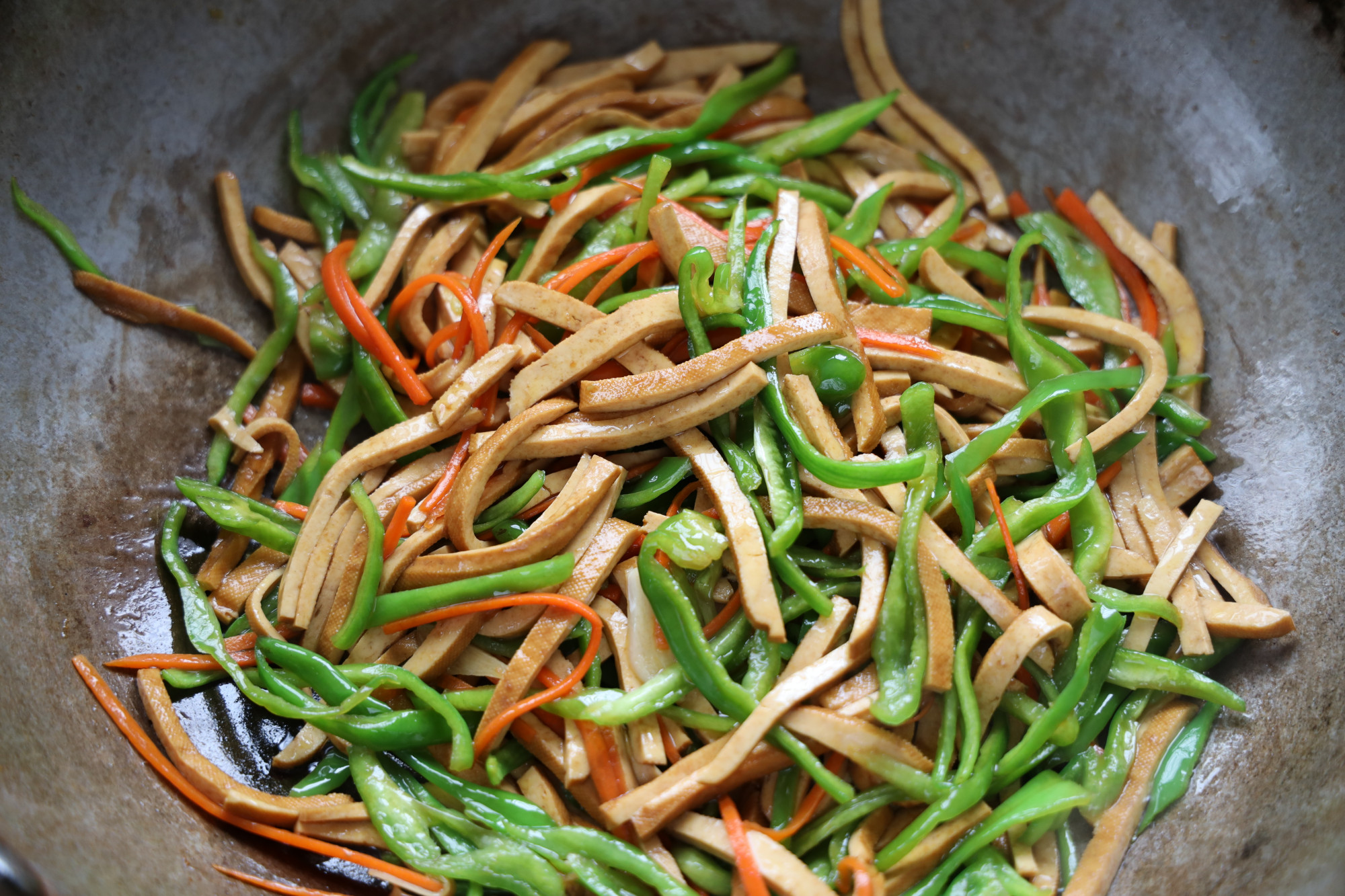 青椒|豆干|美食_新浪新闻