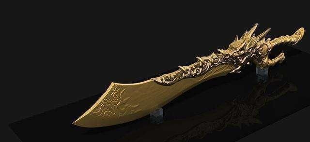 在倚天屠龙记中,为什么他们喜欢屠龙刀不是争夺剑?