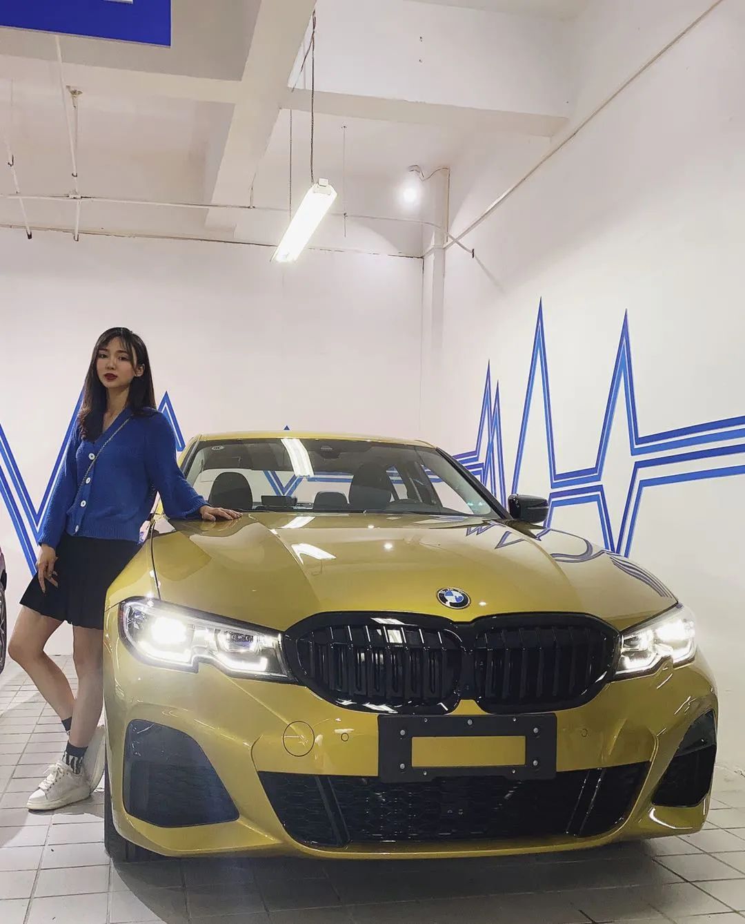 为什么开宝马的漂亮女生还没人追