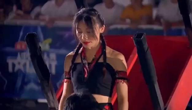 台上一分钟,台下十年功!不知火舞本舞_新浪新闻