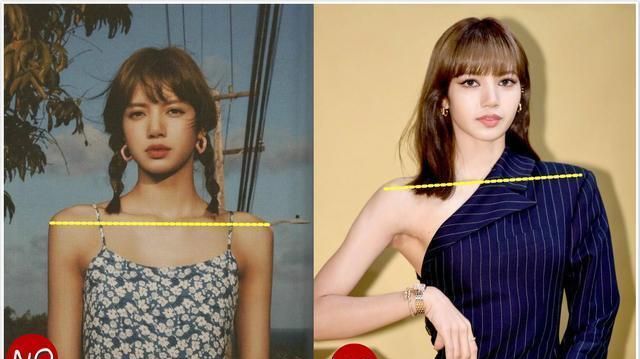 女团搭配也有规律可循照搬能有完美头肩比例吧这样学准没错