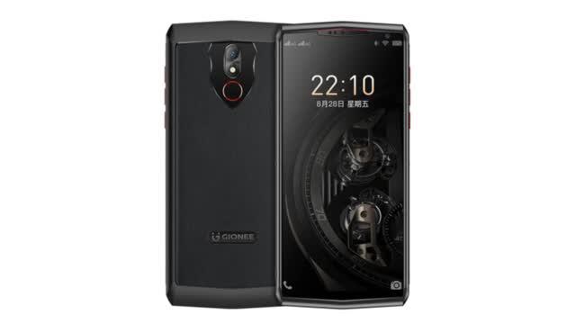 10000mah大容量电池加持金立m30商务手机正式发布67