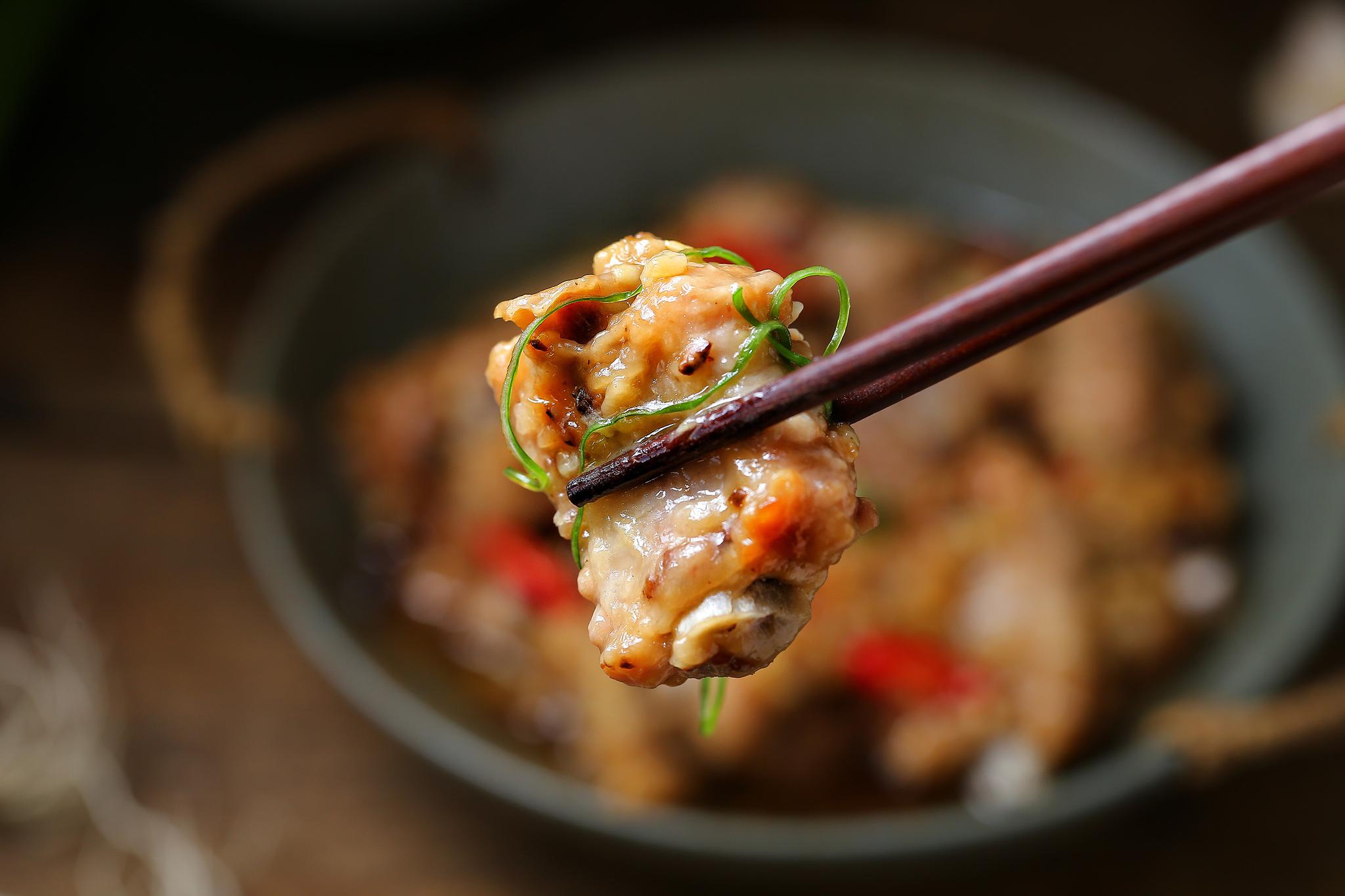 家庭版(蒜蓉豆豉蒸排骨)浓香味美,营养丰富,真是好吃又解馋