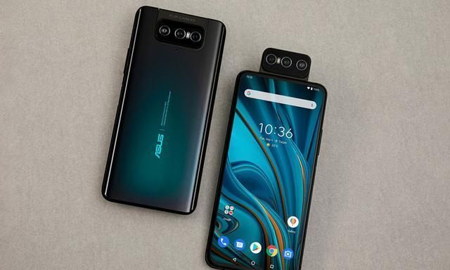 这次华硕推出的有zenfone7和zenfone7 pro两款手机,今天刚刚发布,前者