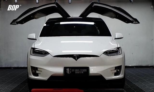 bop案例精选丨特斯拉model x,让鹰翼门离你只有一百万的距离