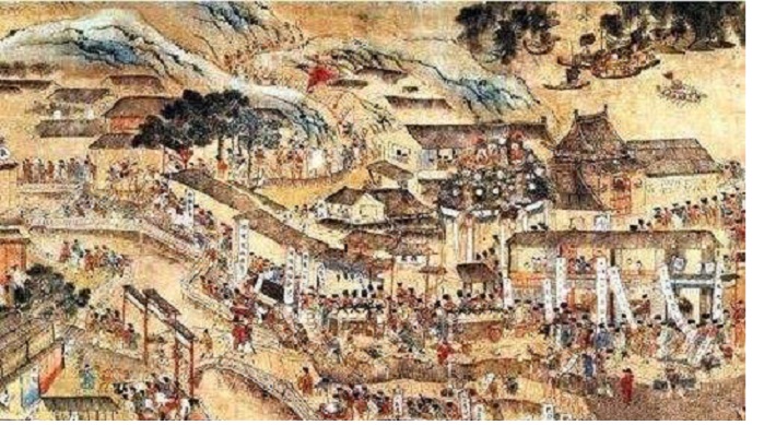成化年间,是明朝相对较为稳定的时期,时称太平盛世|公元|朱见浚|景帝