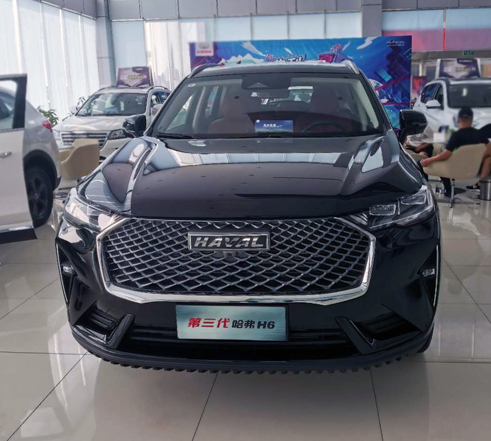 作为国内suv市场多年来的"销量神车",哈弗h6(配置|询价)又将迎来换代