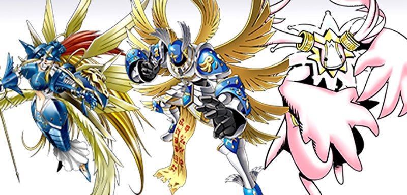 数码宝贝:天使兽究极进化介绍,这战斗力,你还是保持神天状态吧|数码