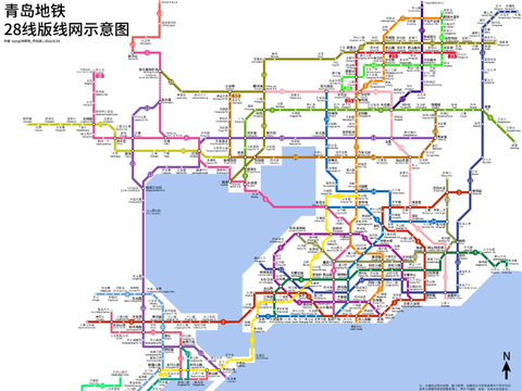 青岛地铁12号线即将开建,从西海岸出发无需换乘直达机场!