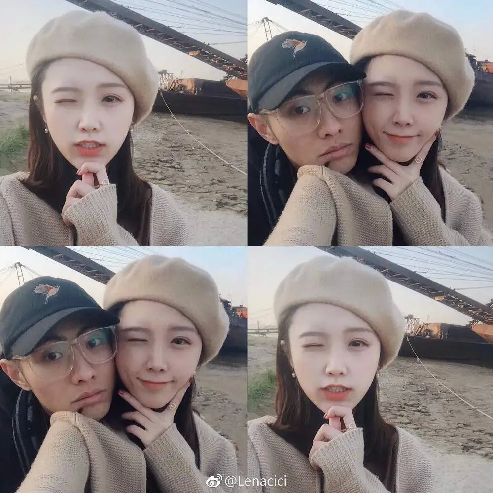 哈圈甜甜的cp,你慕了吗?