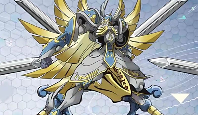 数码宝贝:天使兽究极进化介绍,这战斗力,你还是保持神天状态吧|数码