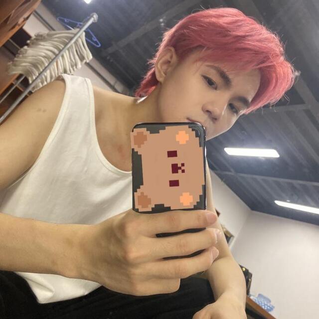 kplestar诺言沉迷夜店深夜嗨歌加染发真就不训练