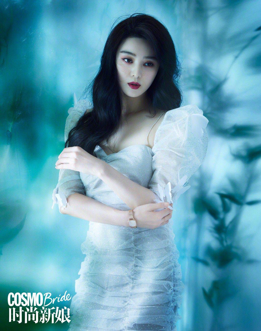 范冰冰 时尚新娘新刊封面