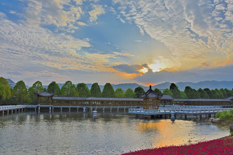 看得见山水记得住乡愁云南省美丽县城昌宁魅力初显