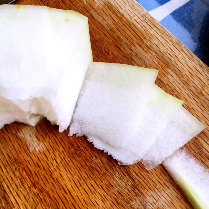 饭前一碗汤肠胃不受伤快手冬瓜虾滑汤汤鲜丸弹瓜软倍香