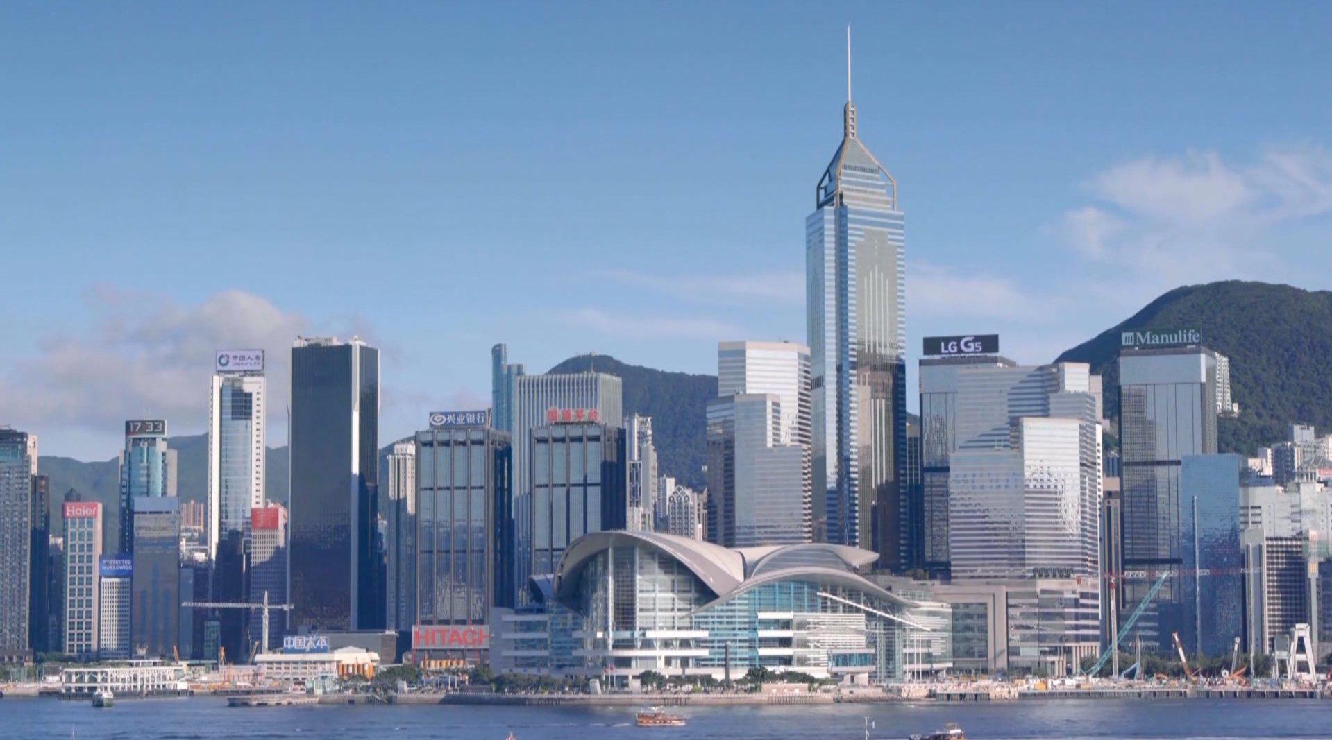 陈冰: 美国打压香港 难动摇香港国际金融中心地位