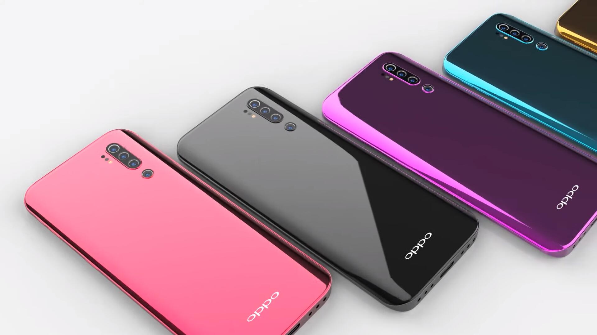 oppo5g露锋芒骁龙875双6400万屏下镜头不愧是oppo旗舰